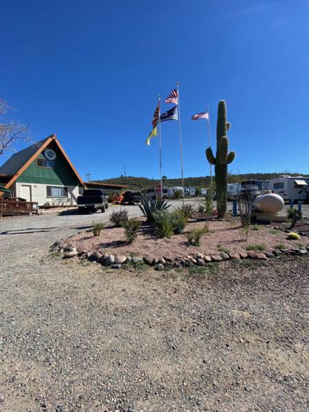Black Canyon And Campsite