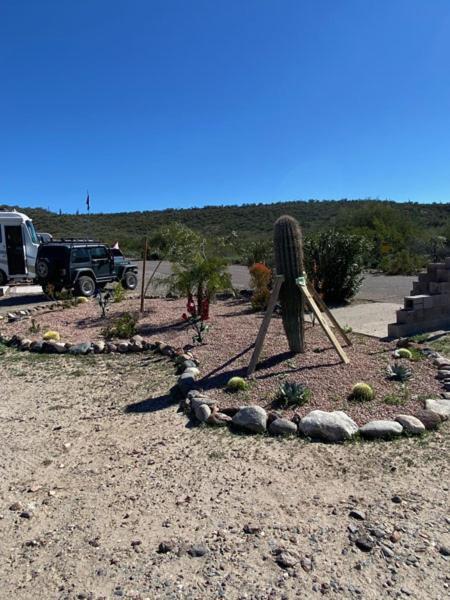 Black Canyon And Campsite Black Canyon City